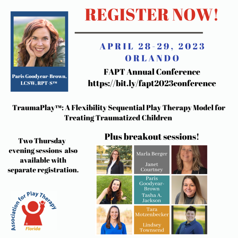Florida Association for Play Therapy Annual Conference